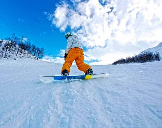  Snowboard Les Karellis